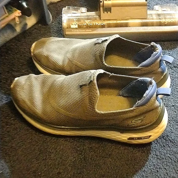 Skechers | Shoes | Sketchers Hyper Burst Laceless Grey 